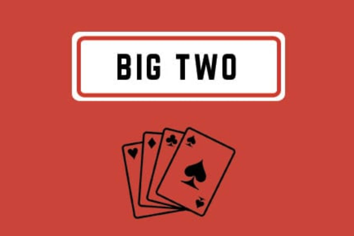 A Group Of Friends Playing The Popular Card Game Big Two Wallpaper