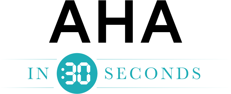 A H A30 Seconds Logo PNG