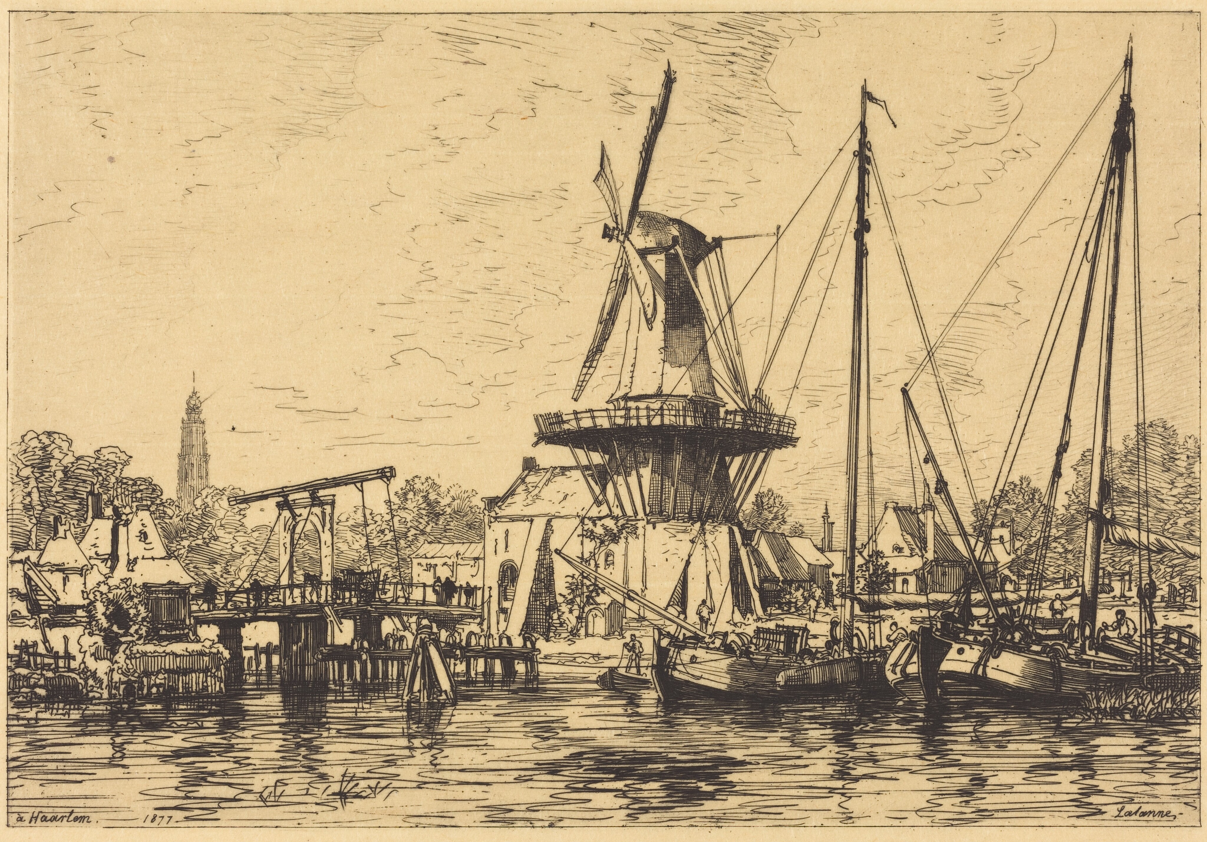A Haarlem Wallpaper