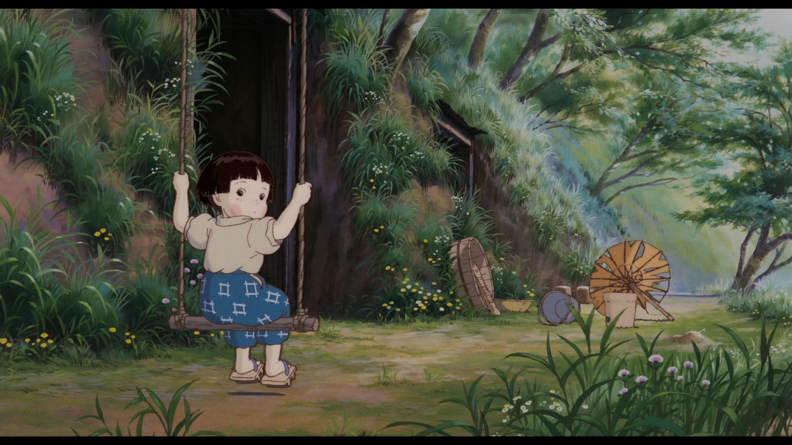 A Heartfelt Moment From Grave Of The Fireflies