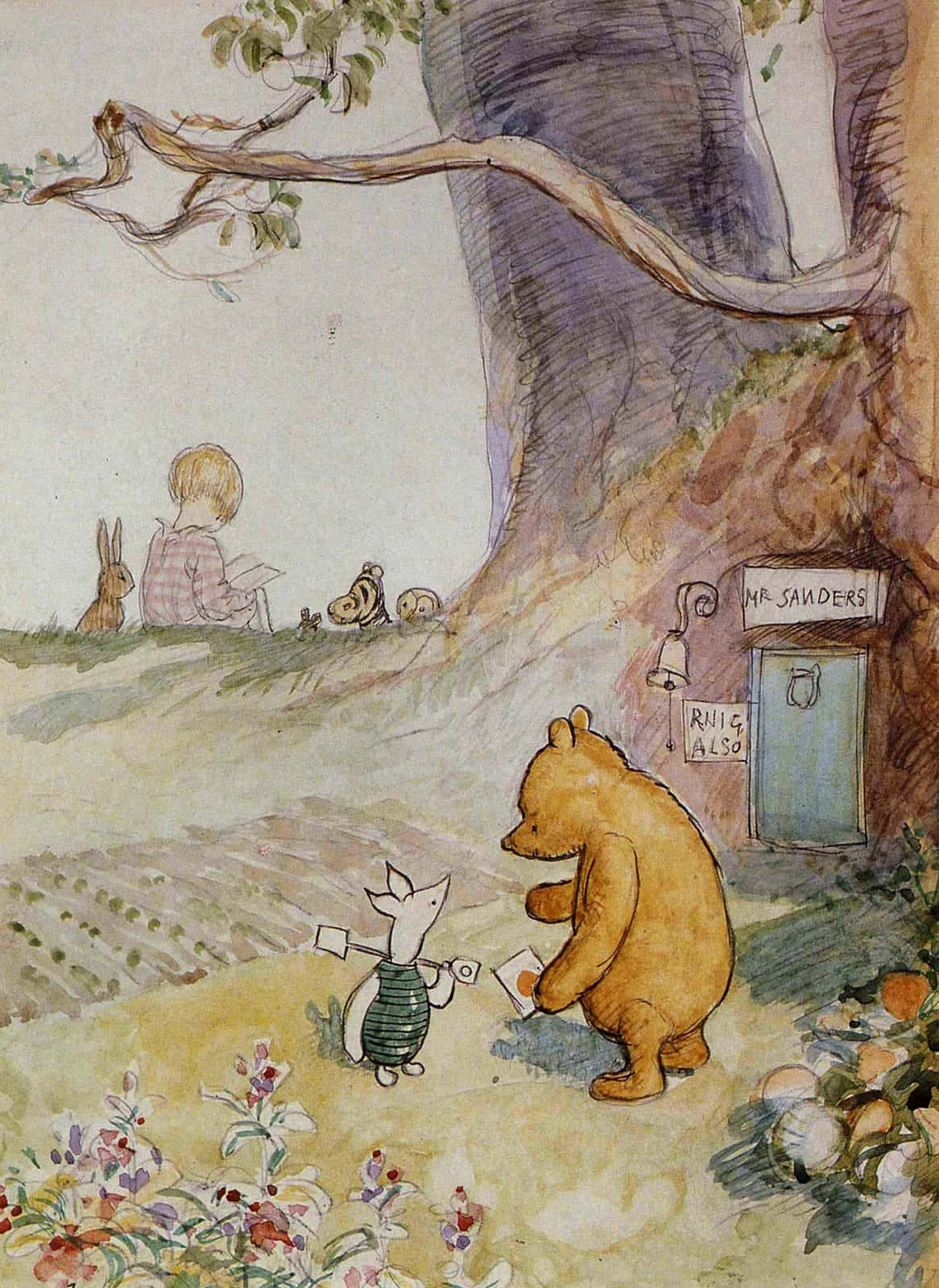 A Heartwarming Adventure In The Hundred Acre Wood