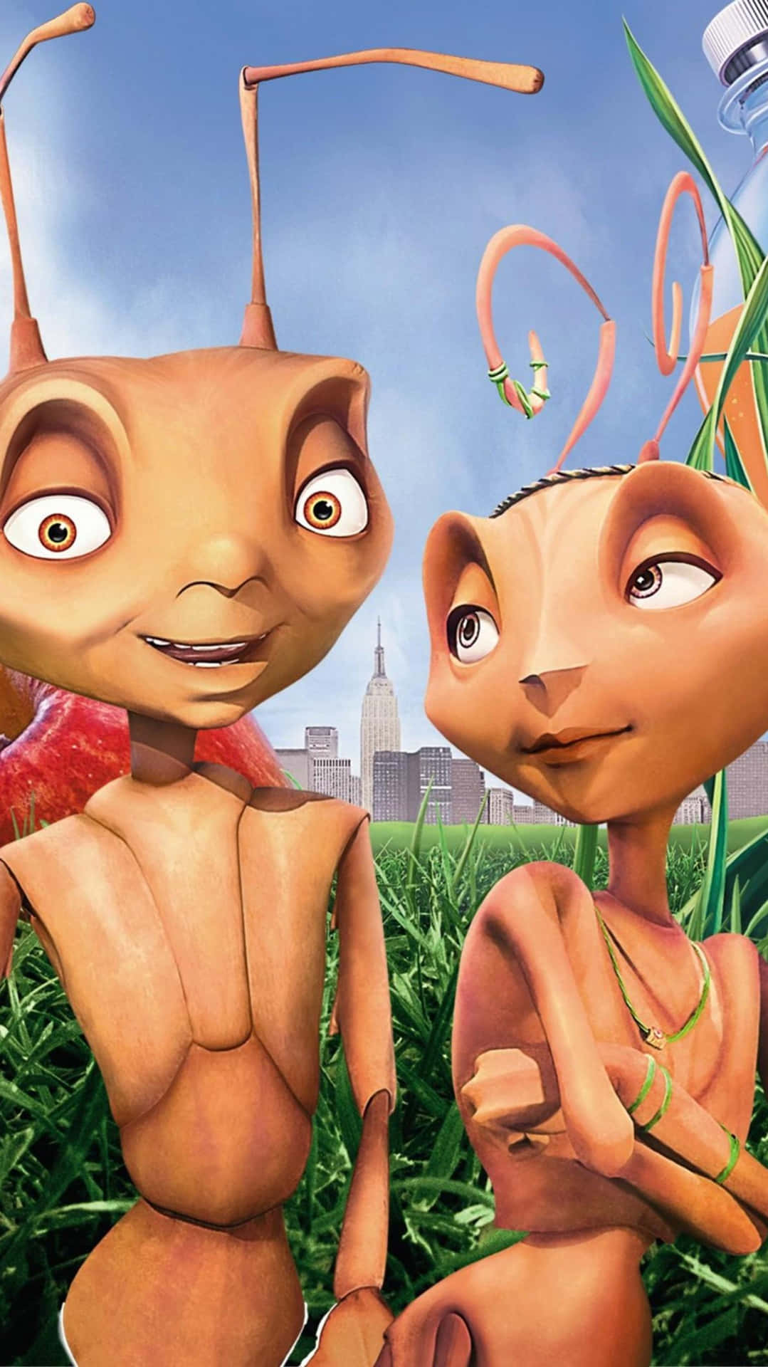 A Heroic Journey Of Tiny Creatures In "a Bug's Life." Wallpaper
