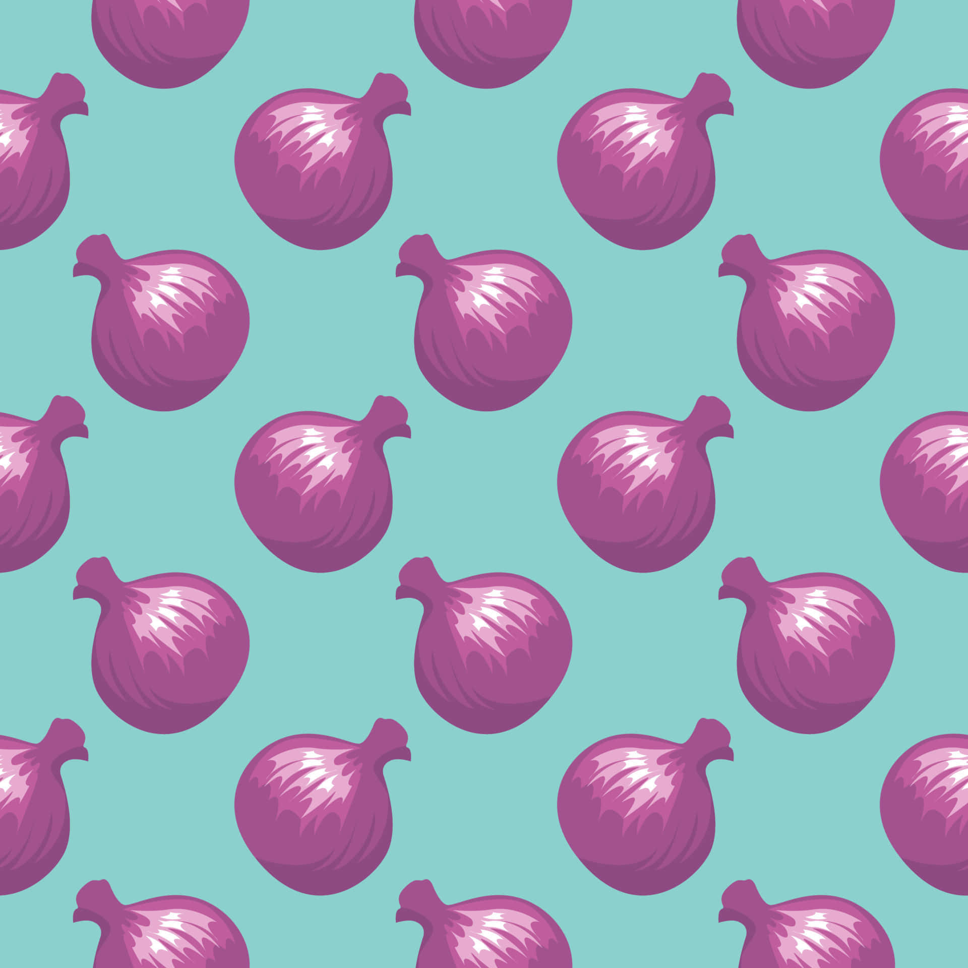 A High Resolution Image Of Fresh Purple Onions Wallpaper