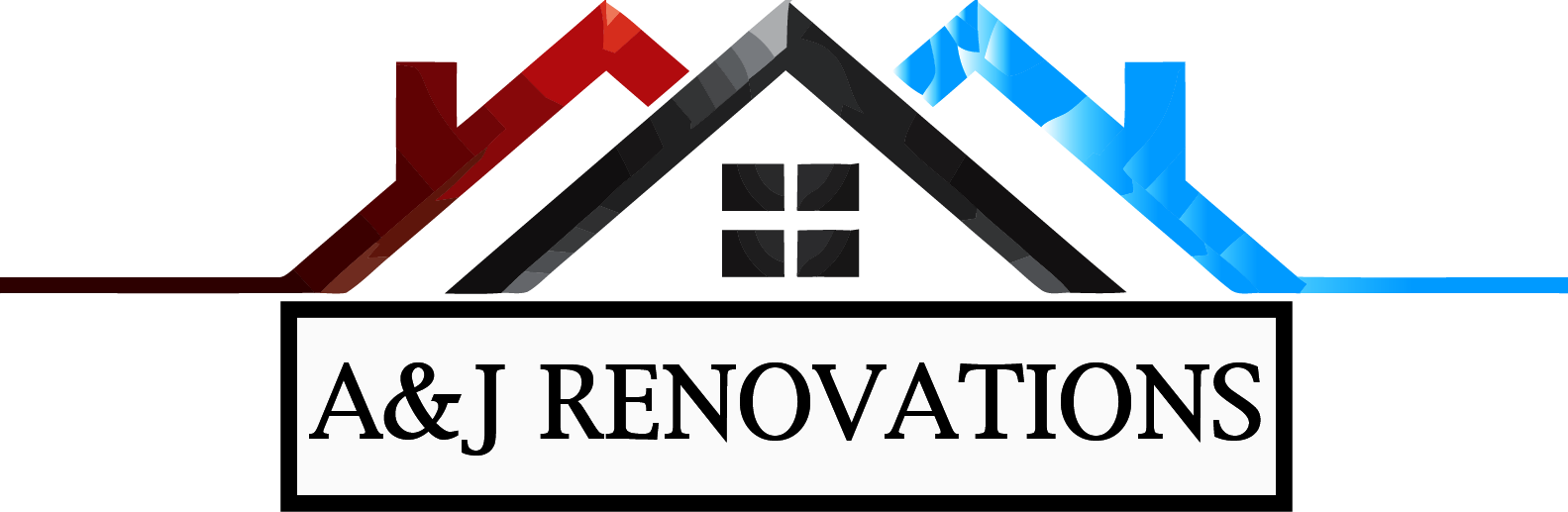 A J Renovations Logo PNG