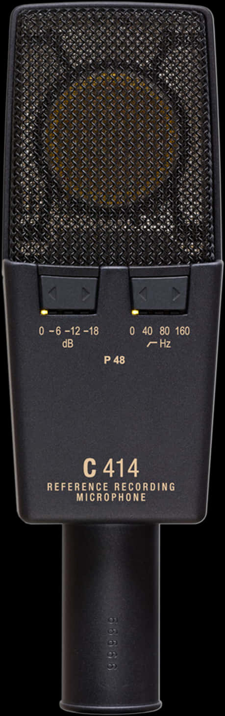 A K G C414 Reference Recording Microphone PNG
