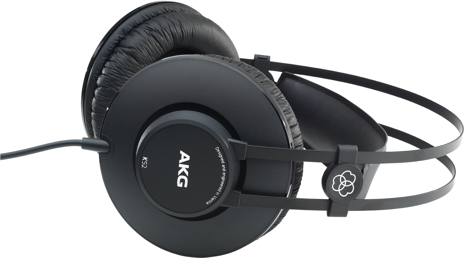 A K G K52 Headphones Profile View PNG