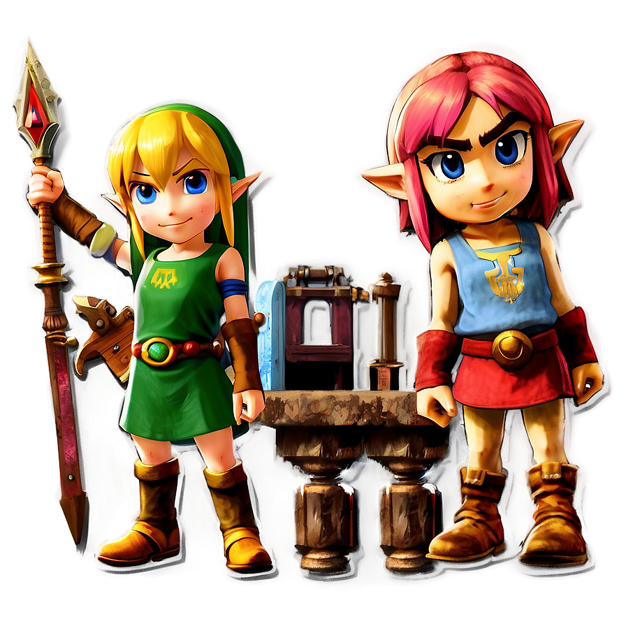 A Link Between Worlds Png 05212024 PNG