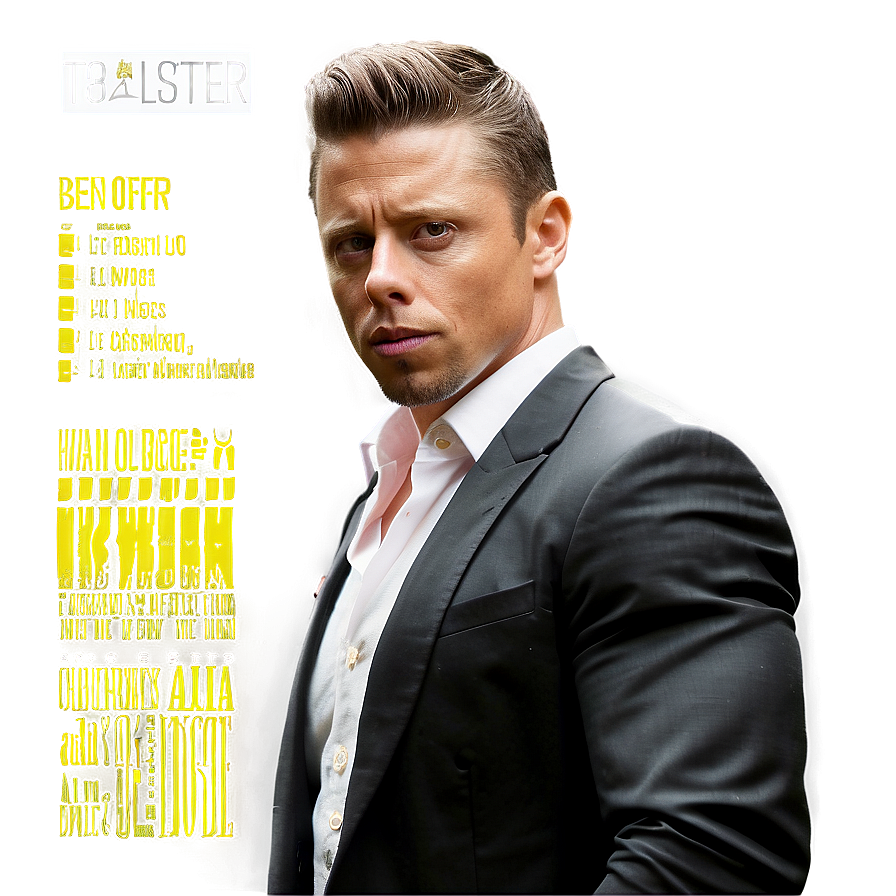 A-lister The Miz Png Tpg48 PNG