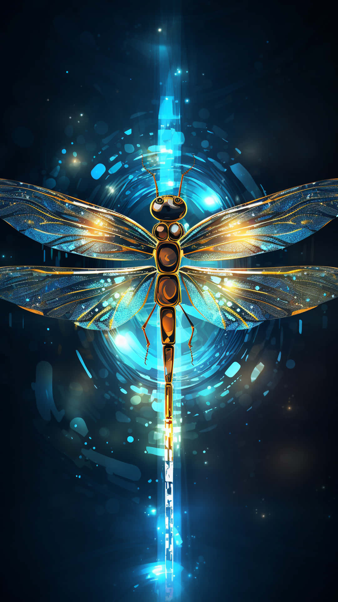 A Little Butterfly And Nice Background Wallpaper