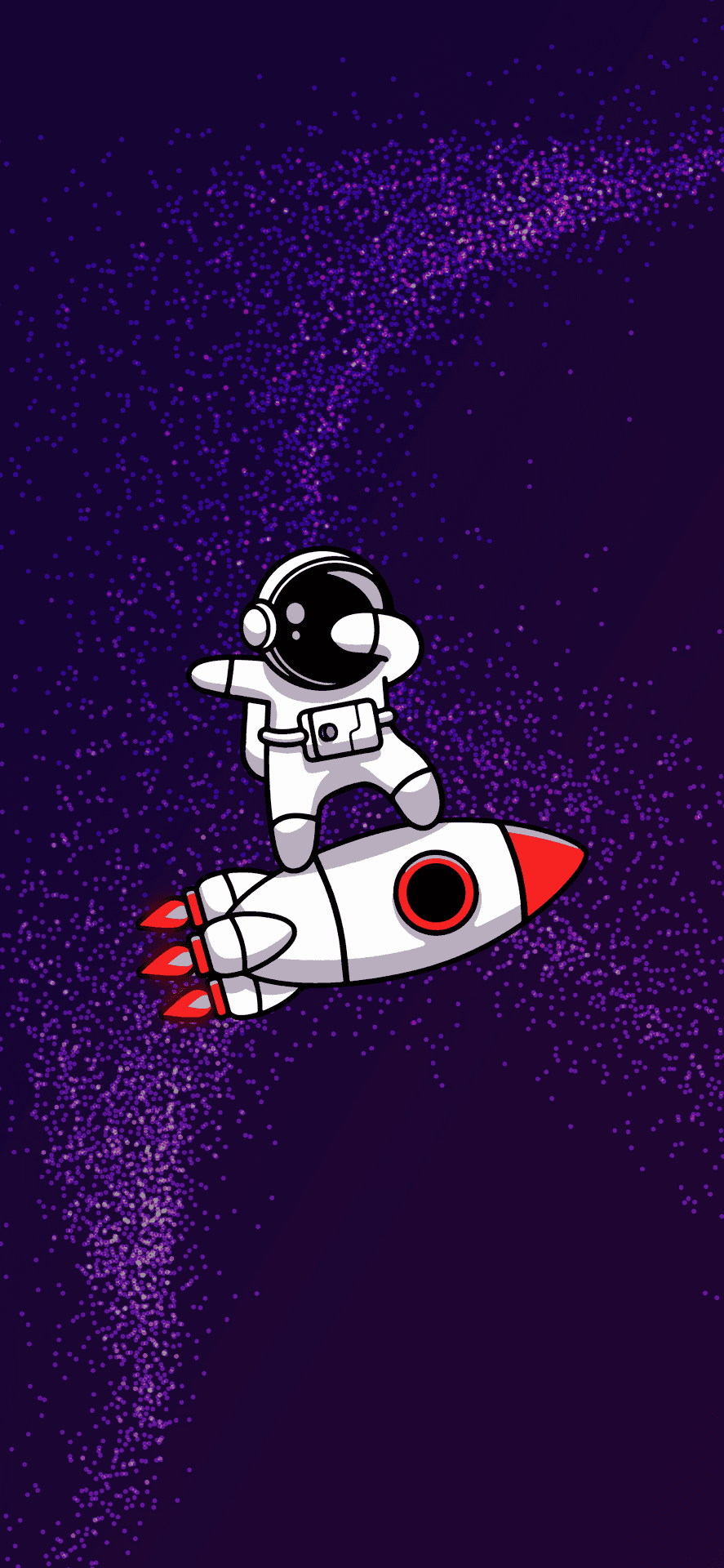 "a Lone Astronaut Floating In The Vast Expanse Of Outer Space"