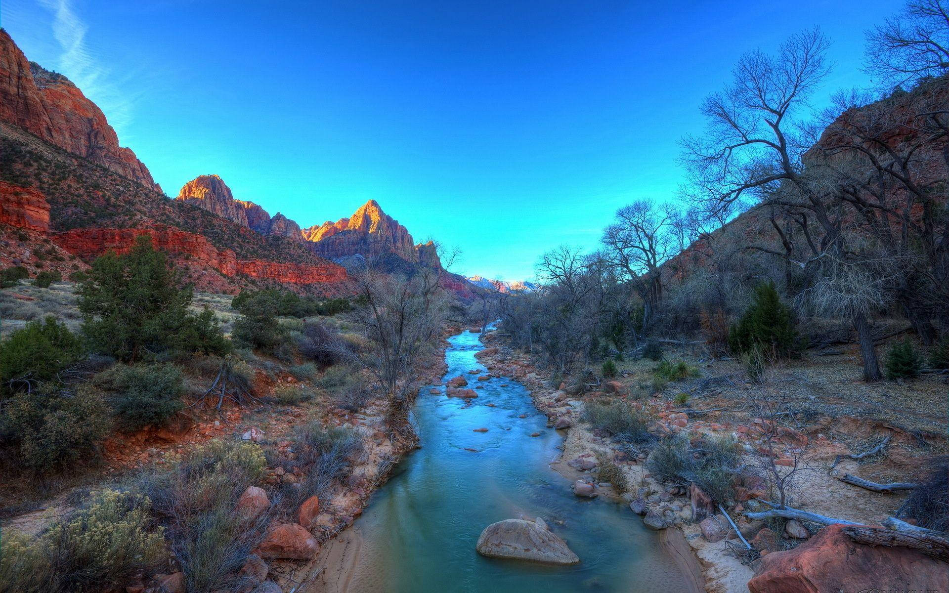 Zion National Park Wallpaper for iPhone 11 Pro Max X 8 7 6  Free  Download on 3Wallpapers