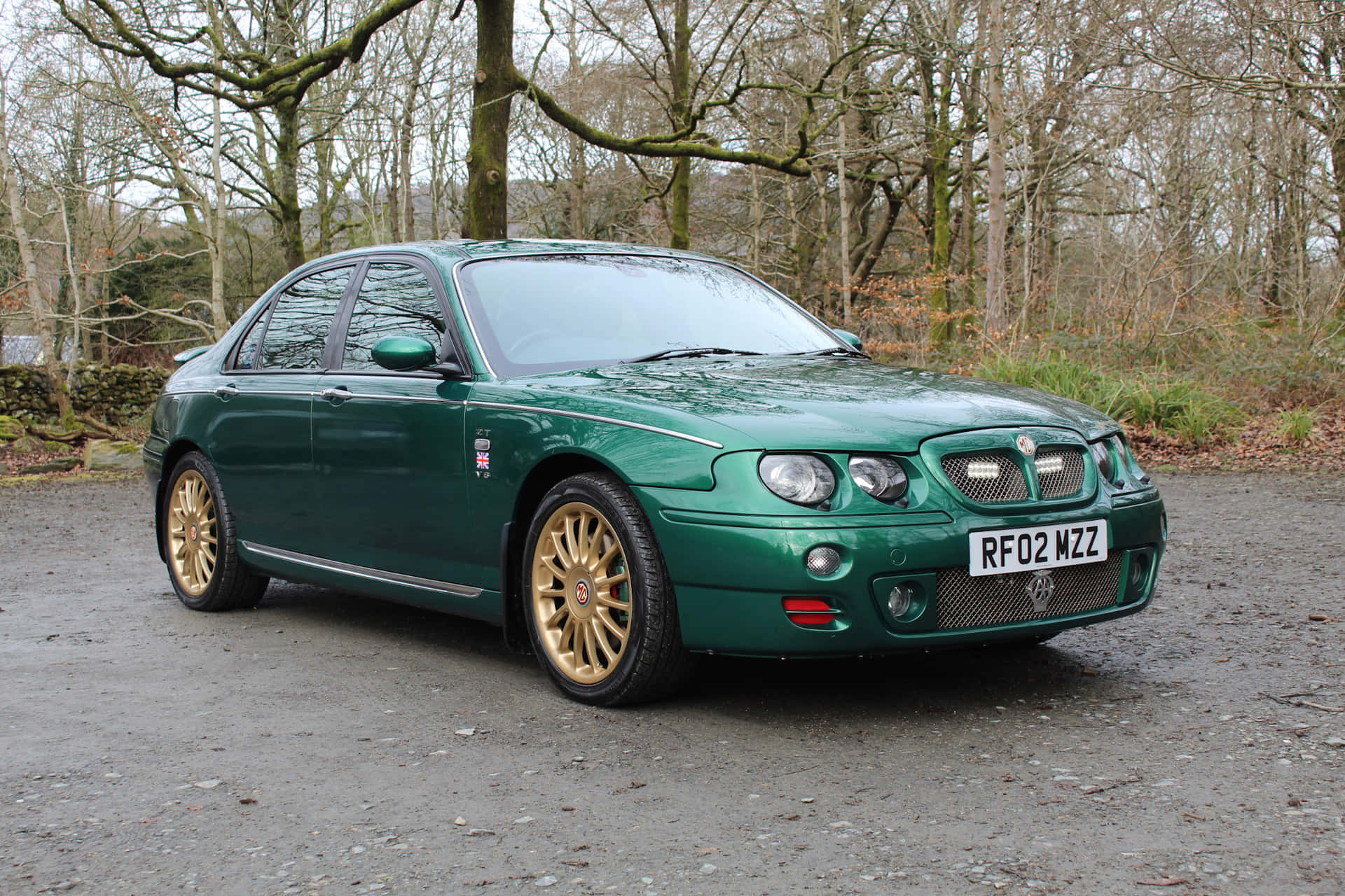 A Luxurious Mg Zt In Its Finest Glory Wallpaper