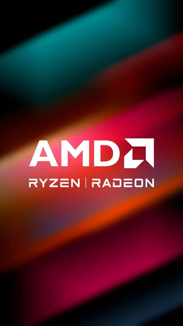 A M D Ryzen Radeon Abstract Achtergrond Achtergrond