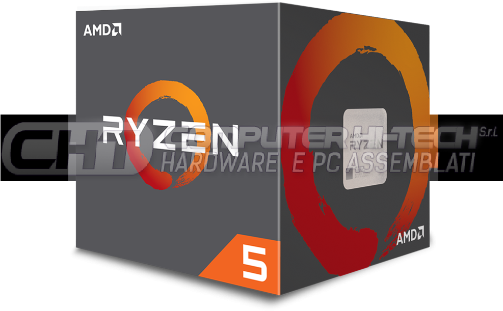 A M D Ryzen5 Processor Box PNG