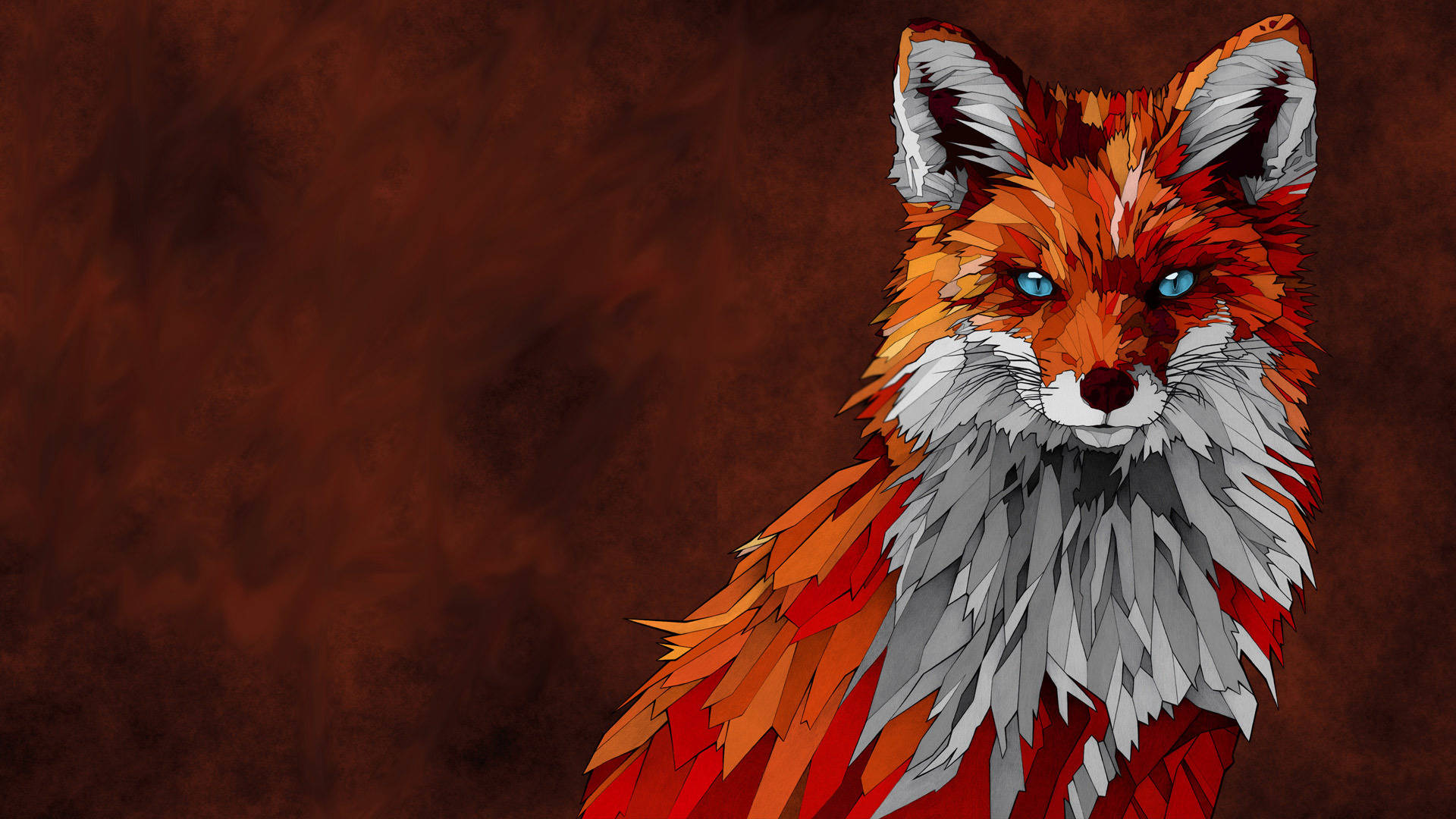 A Majestic Red Fox In The Wild Wallpaper