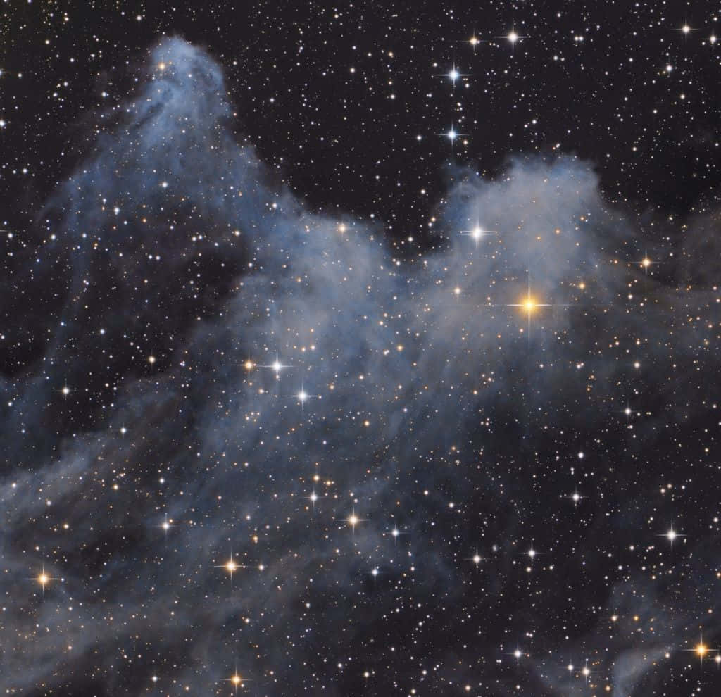A Majestic View Of The Interstellar Cloud Wallpaper