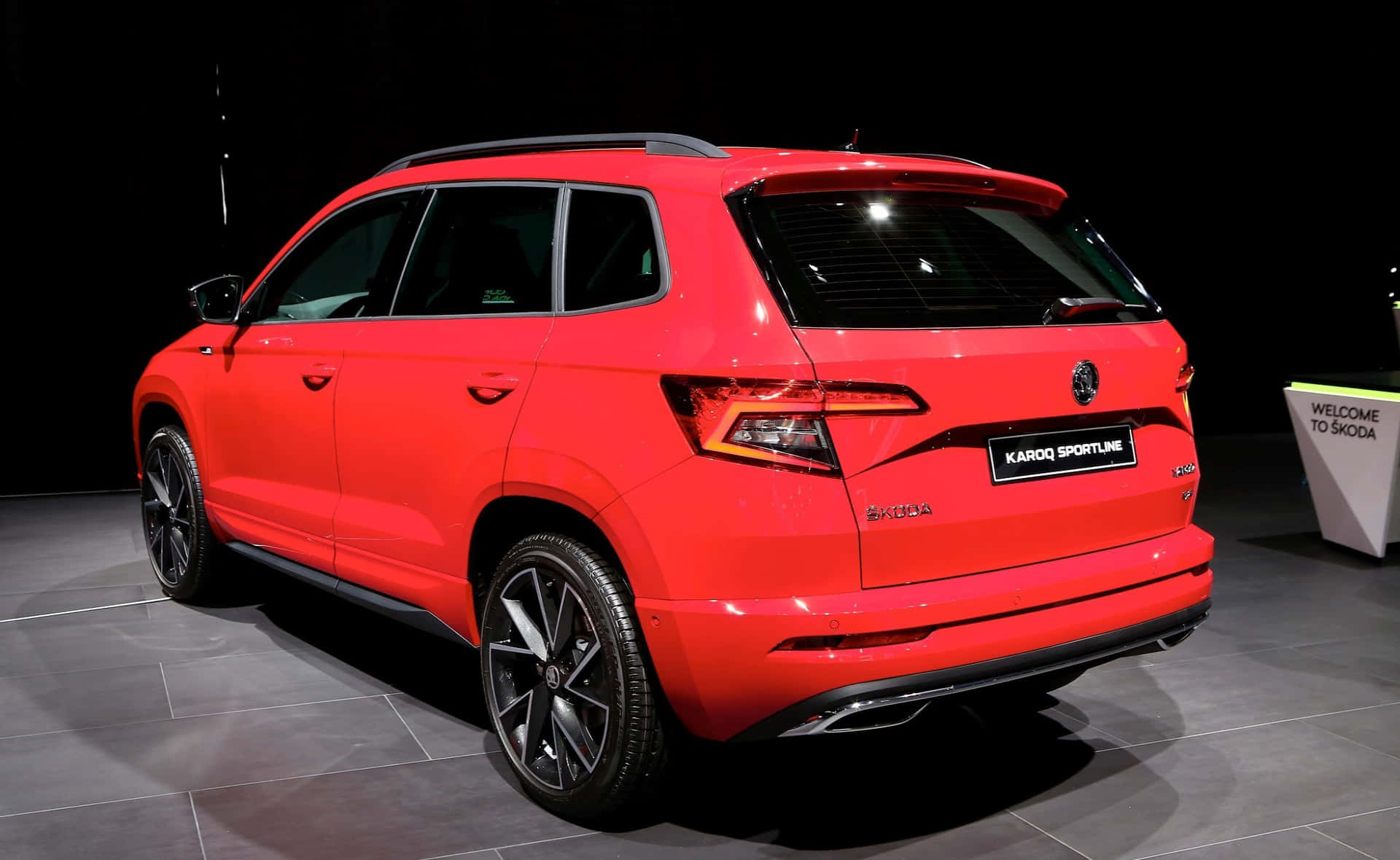 Un Chef-d'œuvre De Design - Le Skoda Karoq Fond d'écran