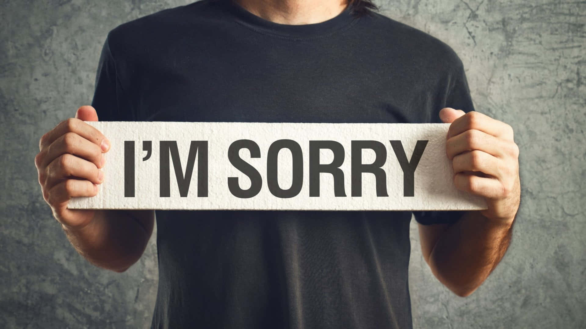 A Meaningful Apology
