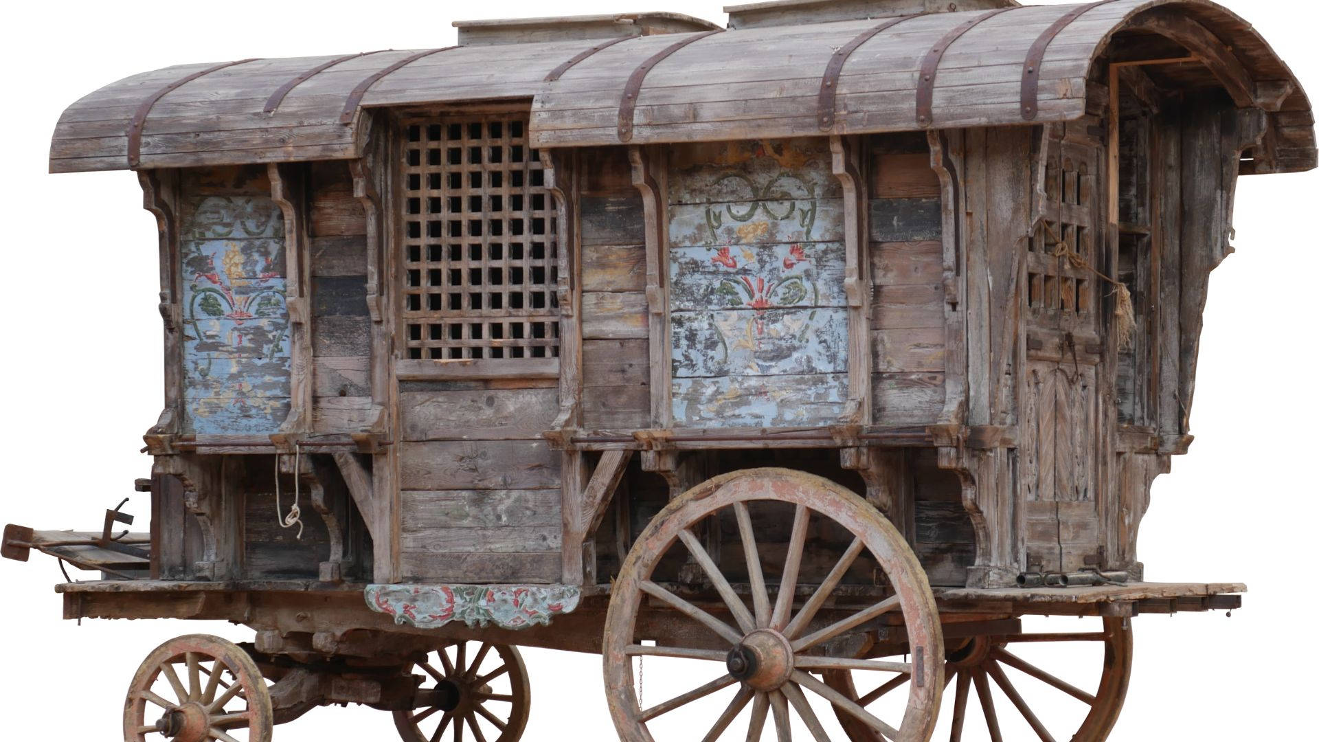 A Medieval Caravan Picture