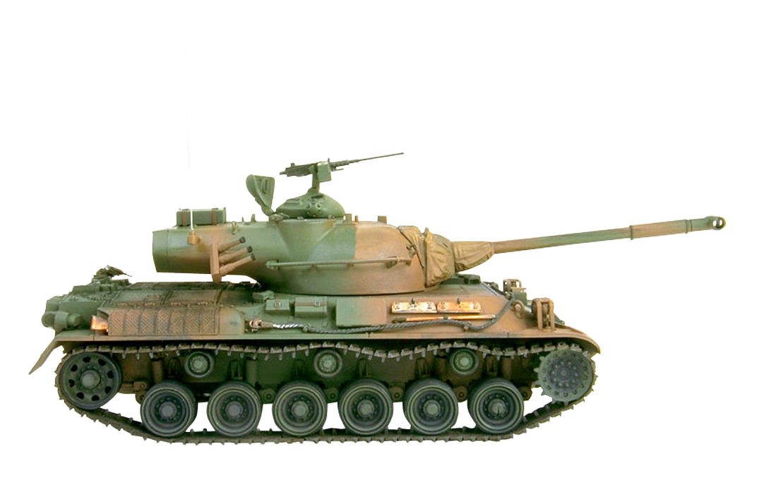 A Military Tank With A Black Background PNG