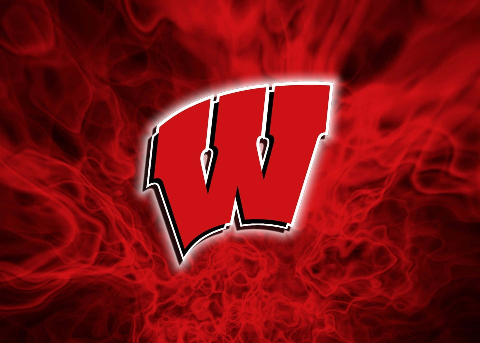 "a Moment Of Triumph - Wisconsin Badgers Football Team In Action" Wallpaper