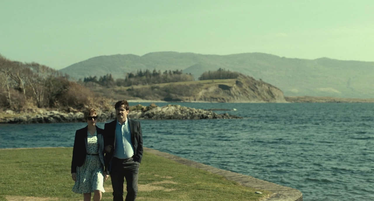A Moving Still From The Movie "the Lobster" Wallpaper