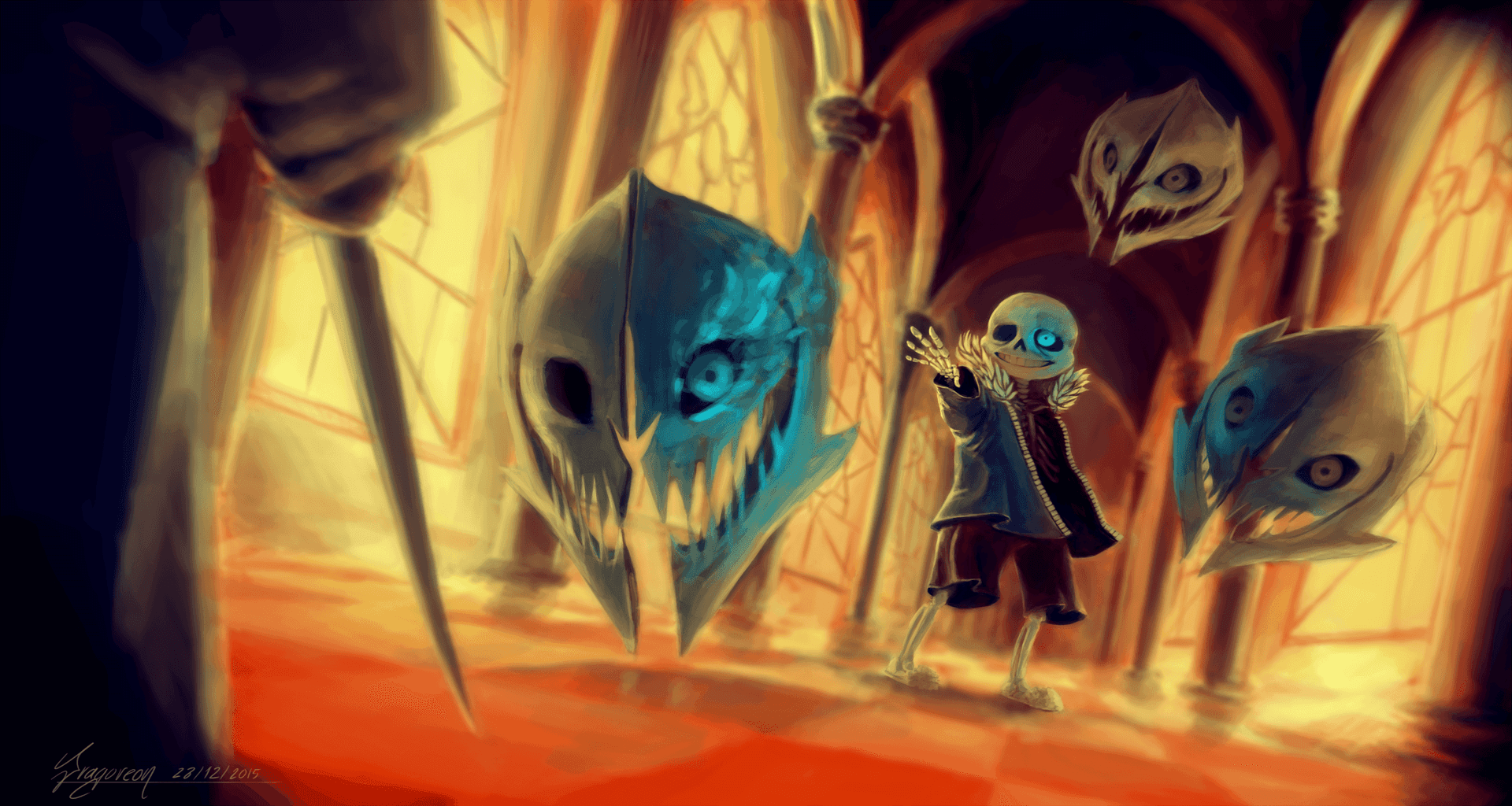 A Mysterious Encounter In Undertale Universe