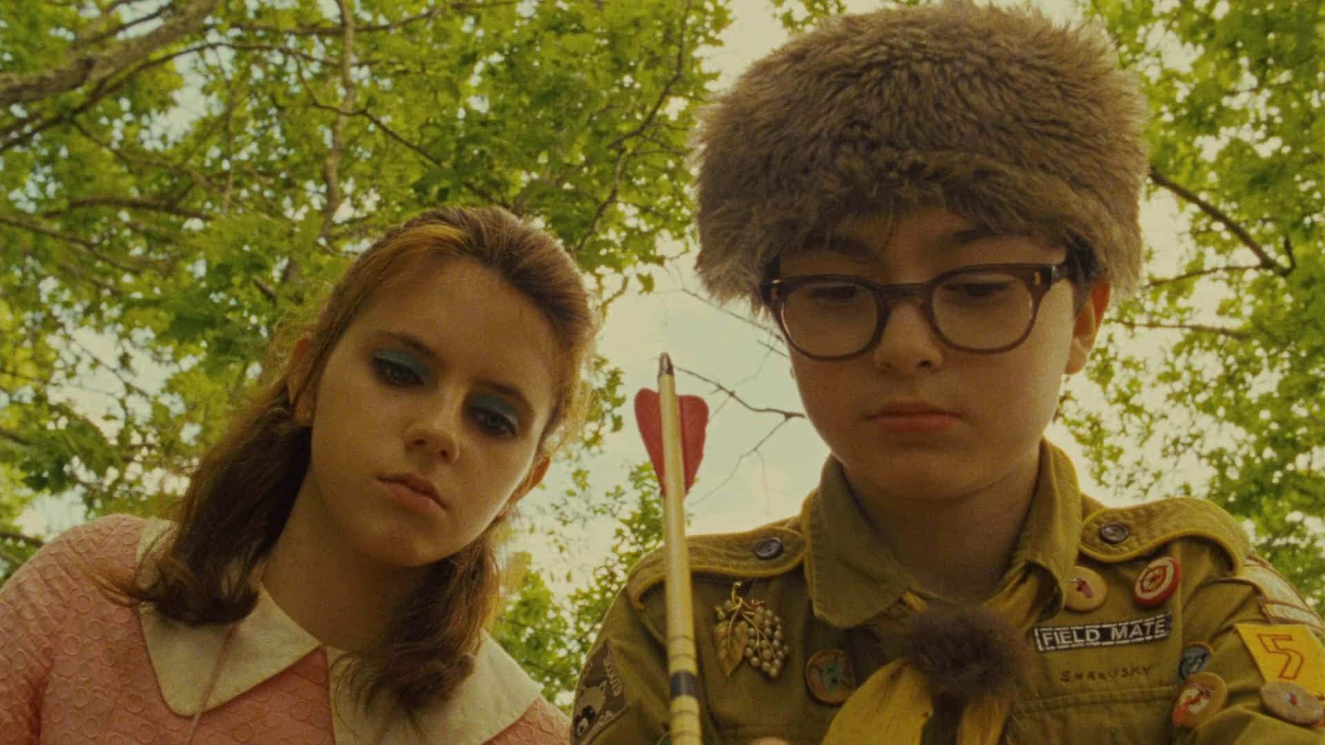 A Mystic Scene From The Movie "moonrise Kingdom" Wallpaper