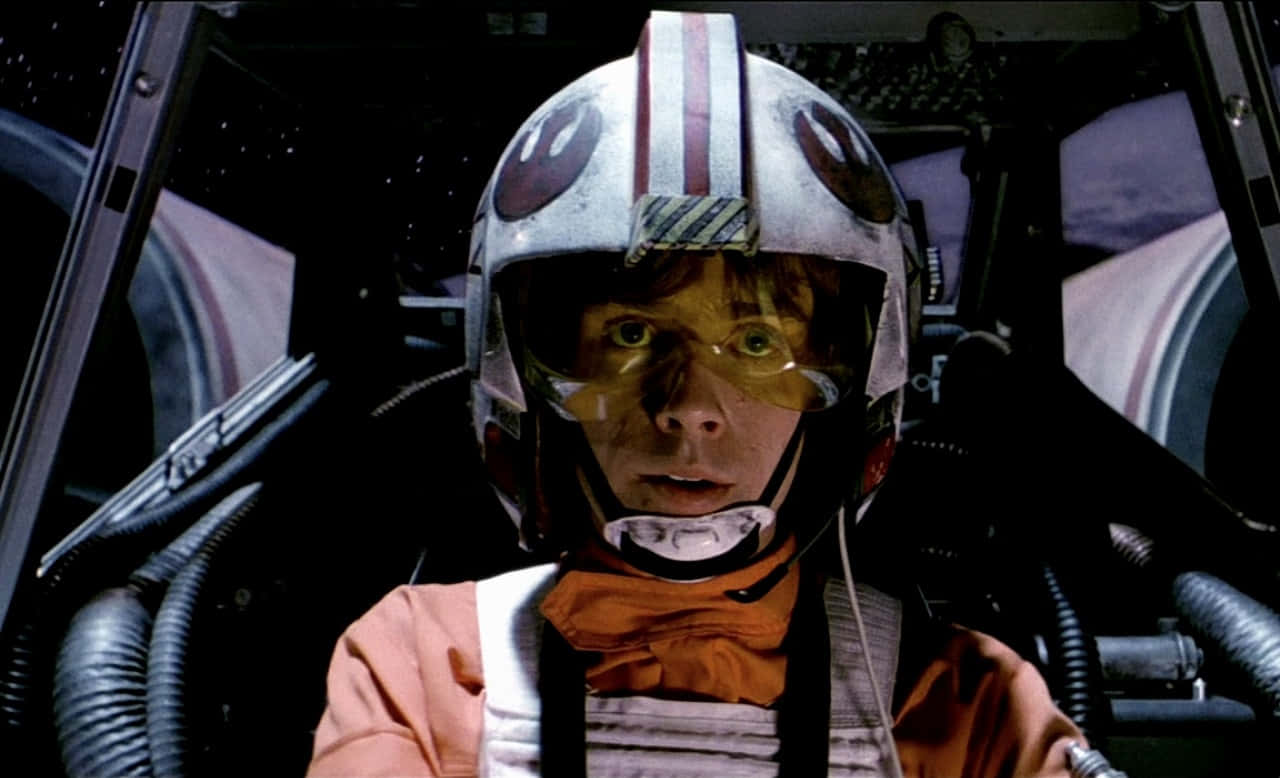 Luke Skywalker Sacrifices Himself to Save a Rebellious Galaxy Wallpaper