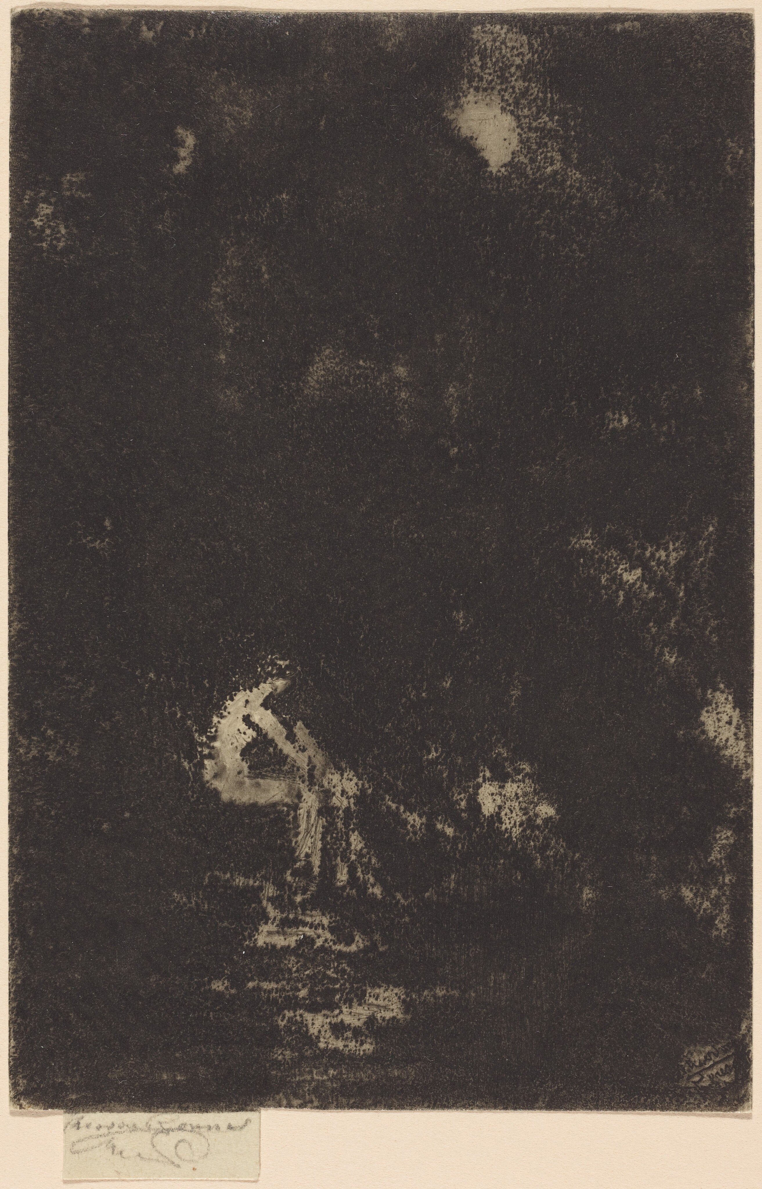 A Nymph Bathing, Moonlight Wallpaper