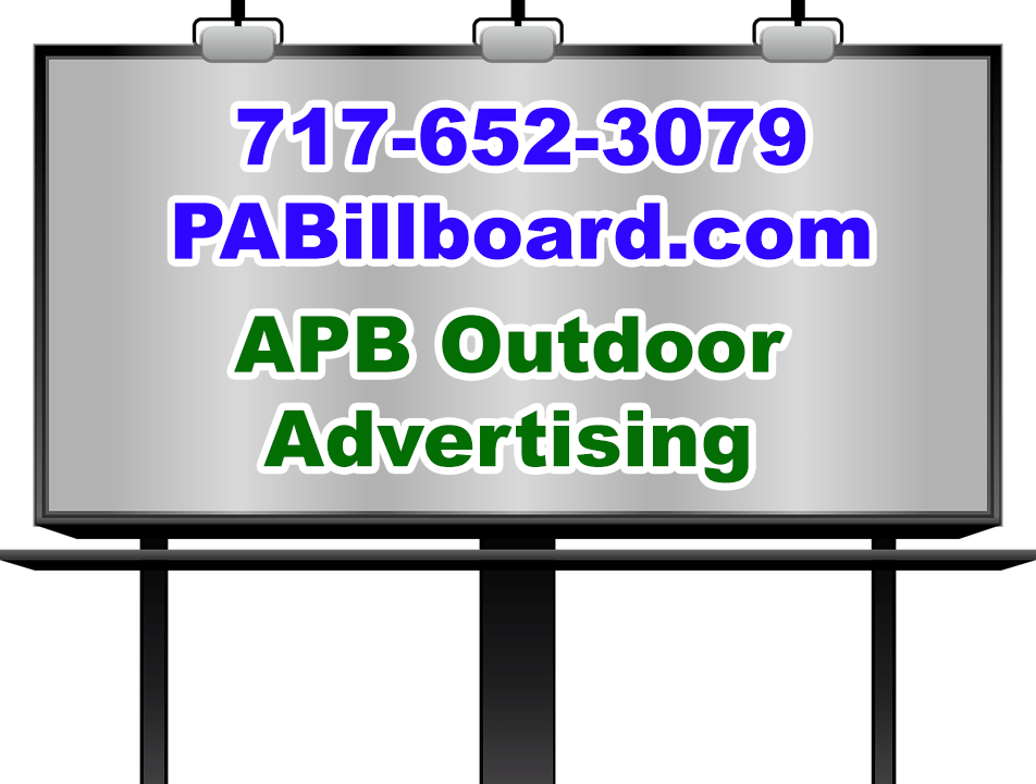 A P B Outdoor Advertising Billboard PNG
