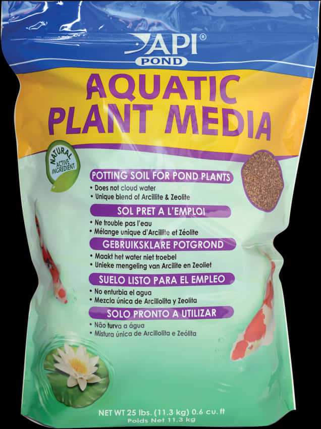 A P I Pond Aquatic Plant Media Bag PNG