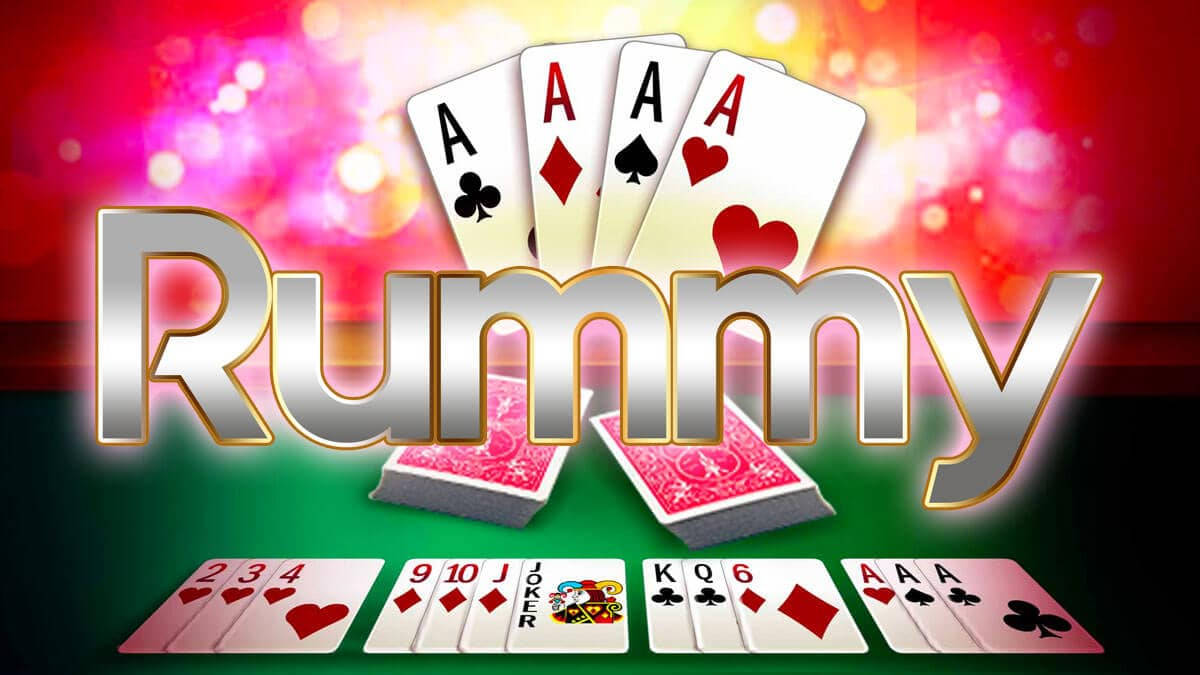 A Pile Of Cards In An Engaging Game Of Gin Rummy Wallpaper