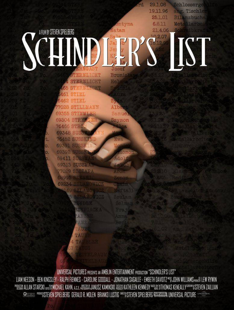 A Poignant Scene From Schindler's List Wallpaper