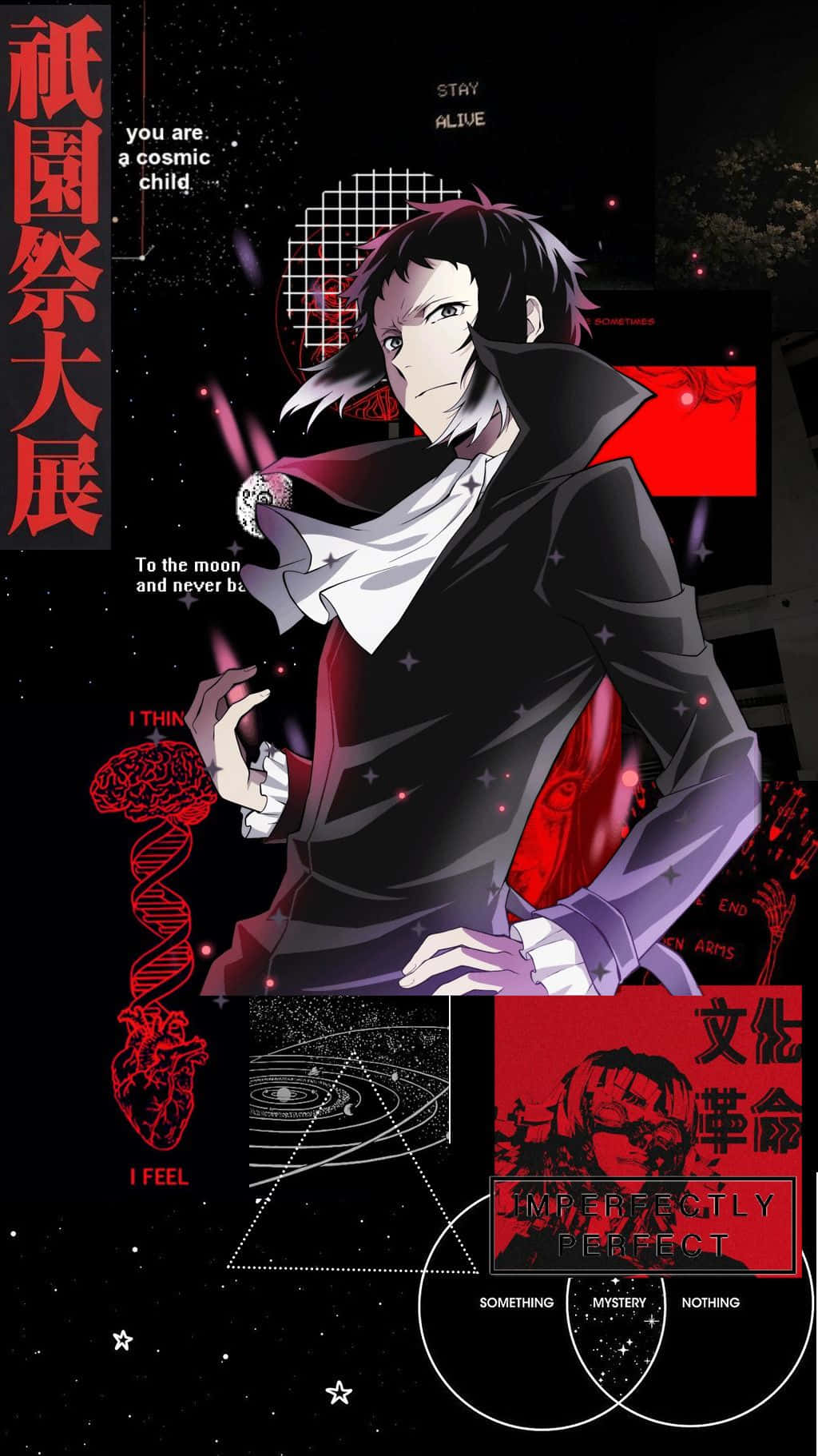 A Portrait Of Akutagawa Ryunosuke Wallpaper