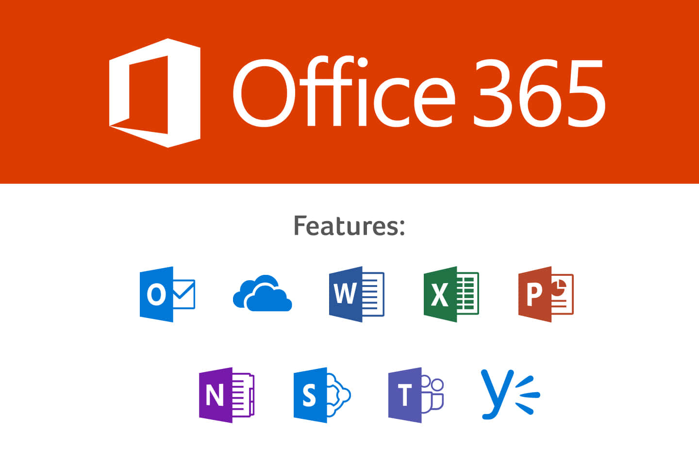 Download A Professional Working On Office 365 Applications On A Desktop ...
