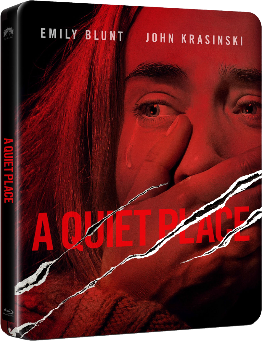 A Quiet Place Movie Cover PNG