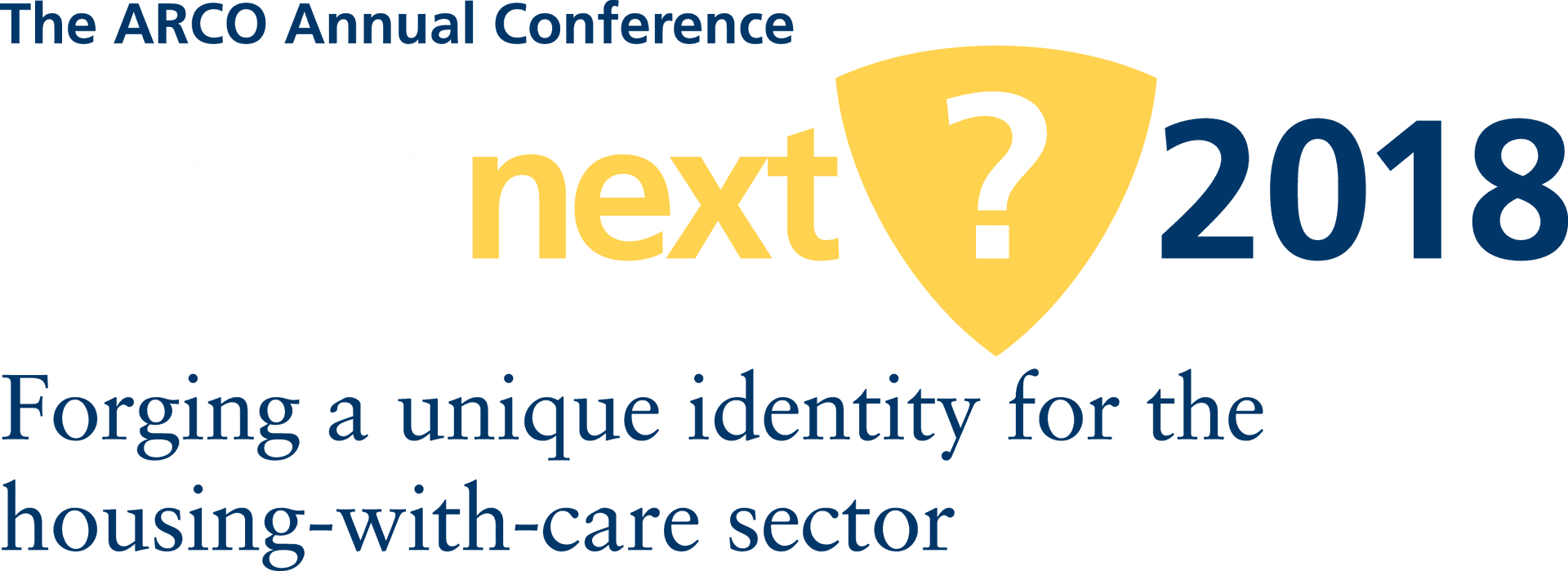 A R C O Conference2018 What Next PNG