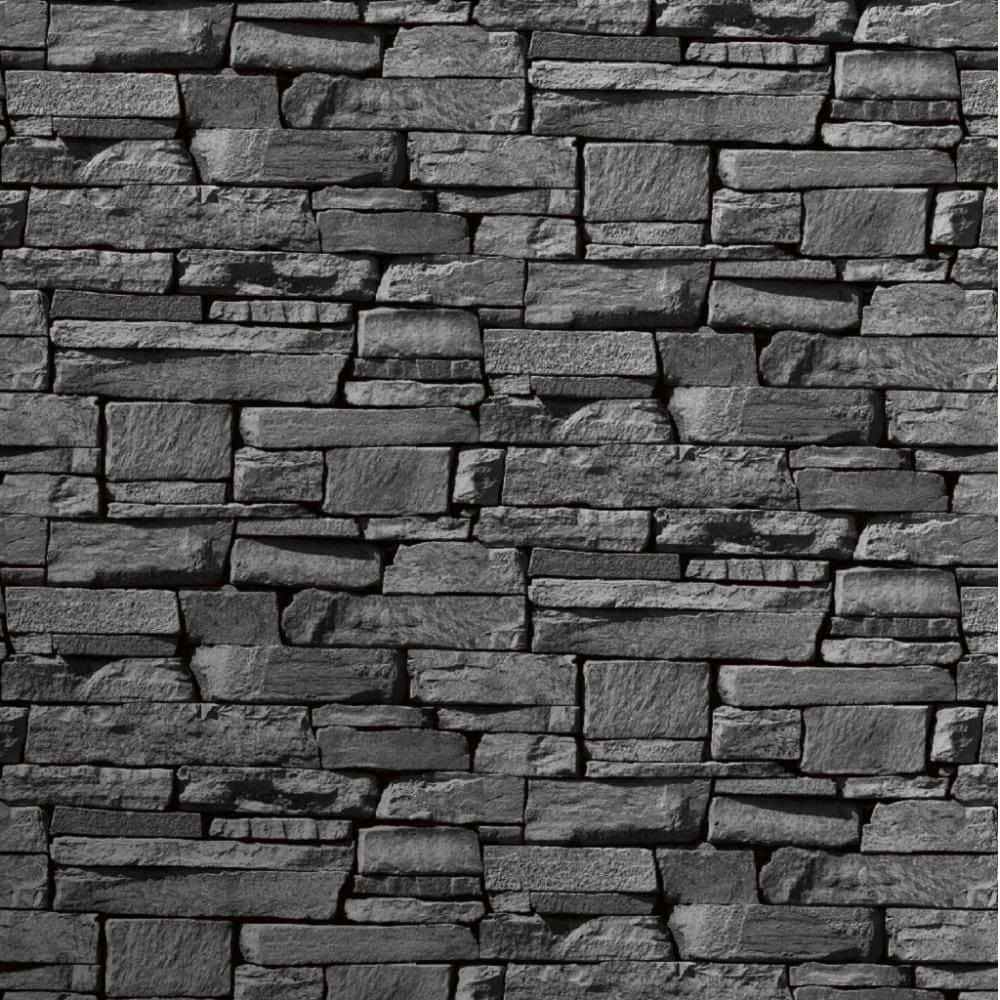 A Rustic Stone Wall Texture