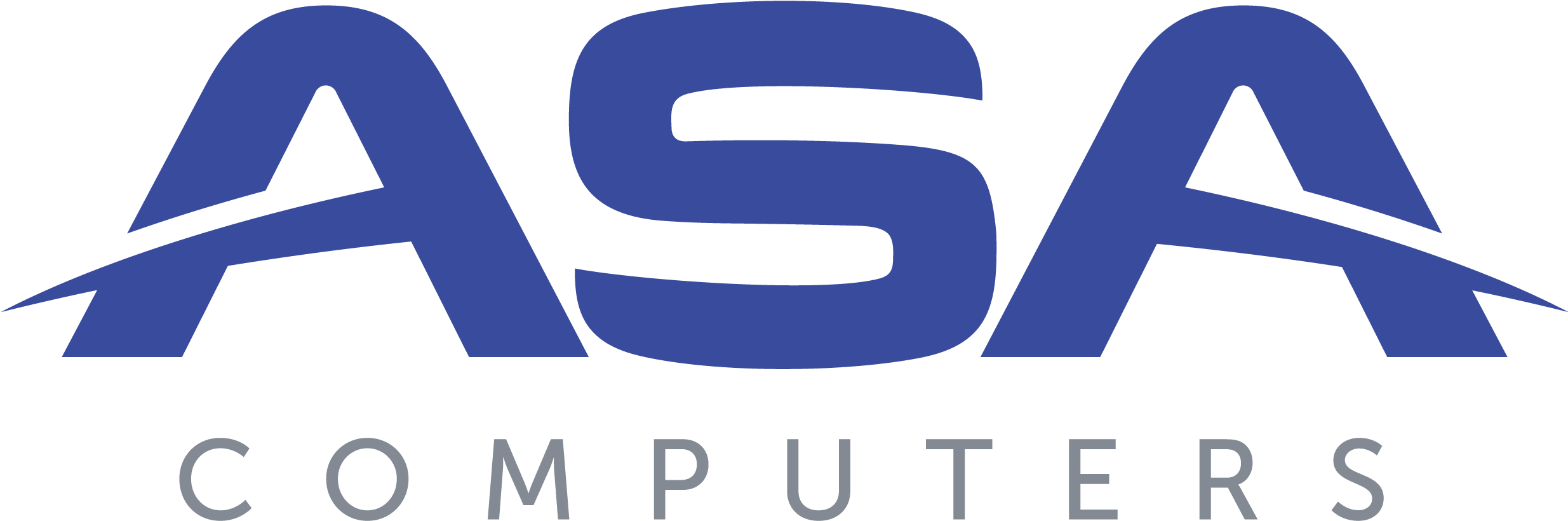 A S A Computers Logo PNG