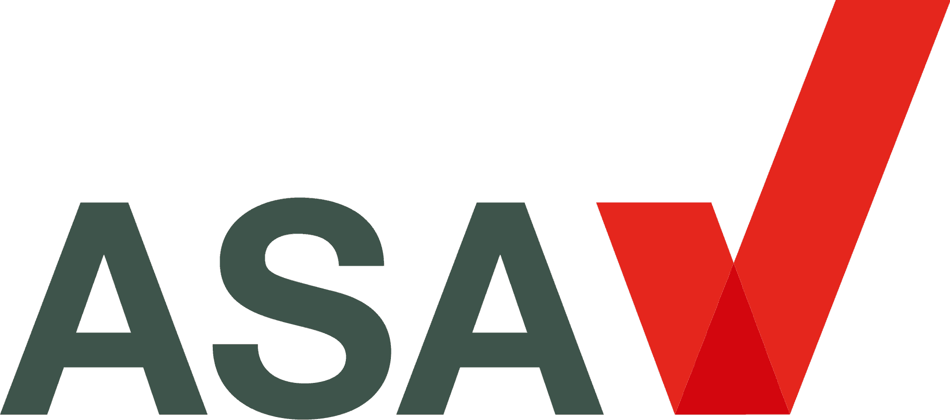 A S A Logo Red Arrow PNG