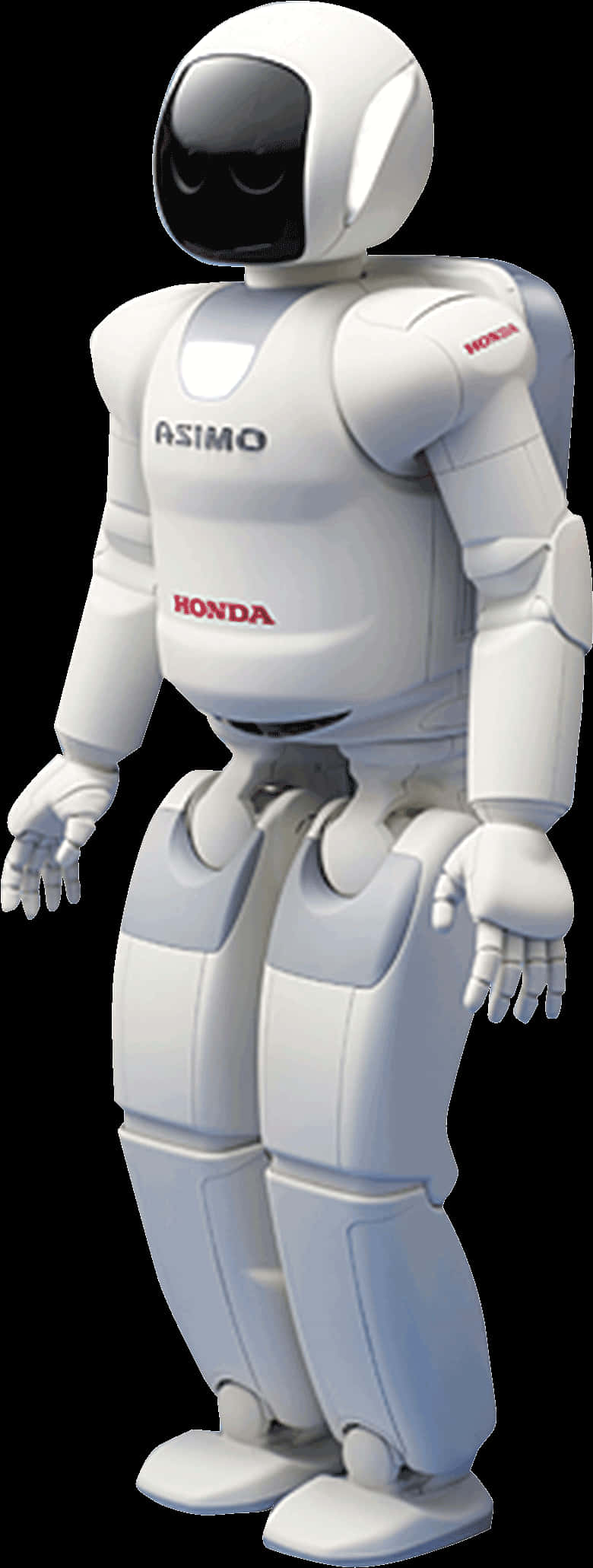 A S I M O Robotby Honda PNG