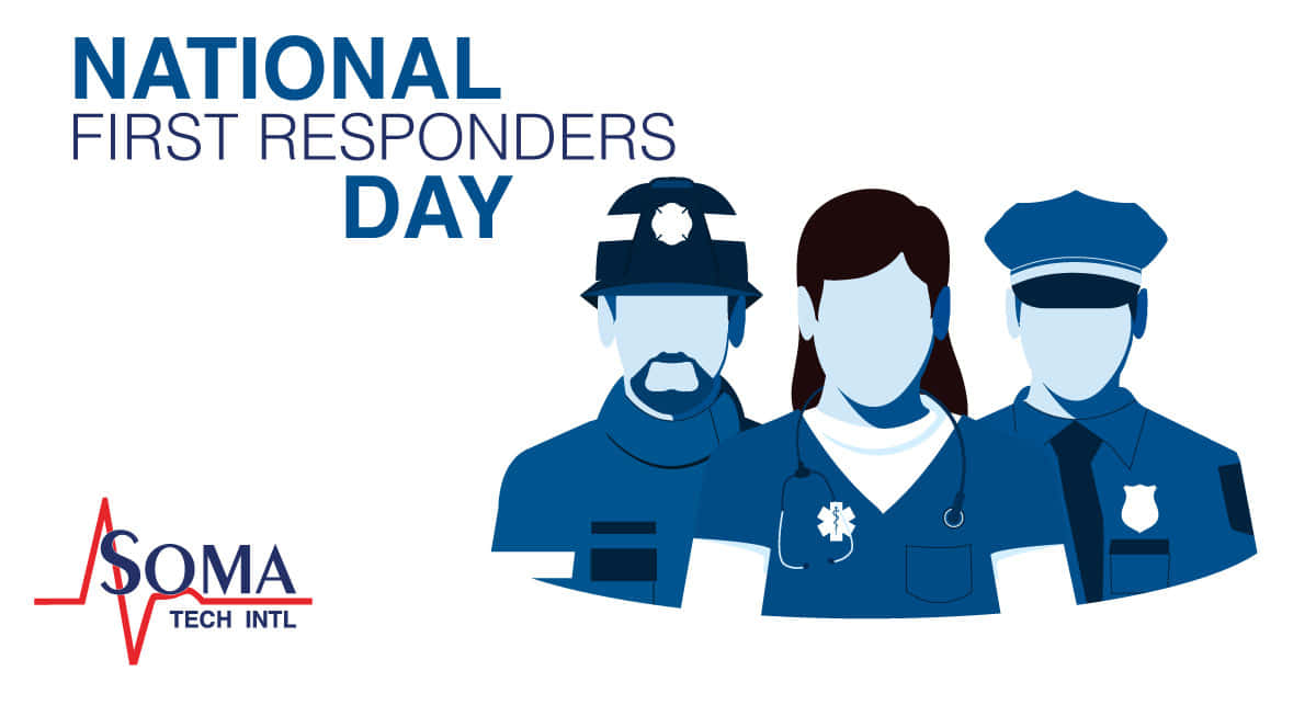 A Salute To National First Responders Day Wallpaper