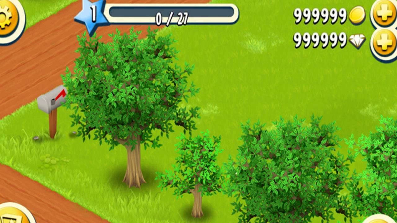 A Scenic View Of Hay Day Farm Wallpaper