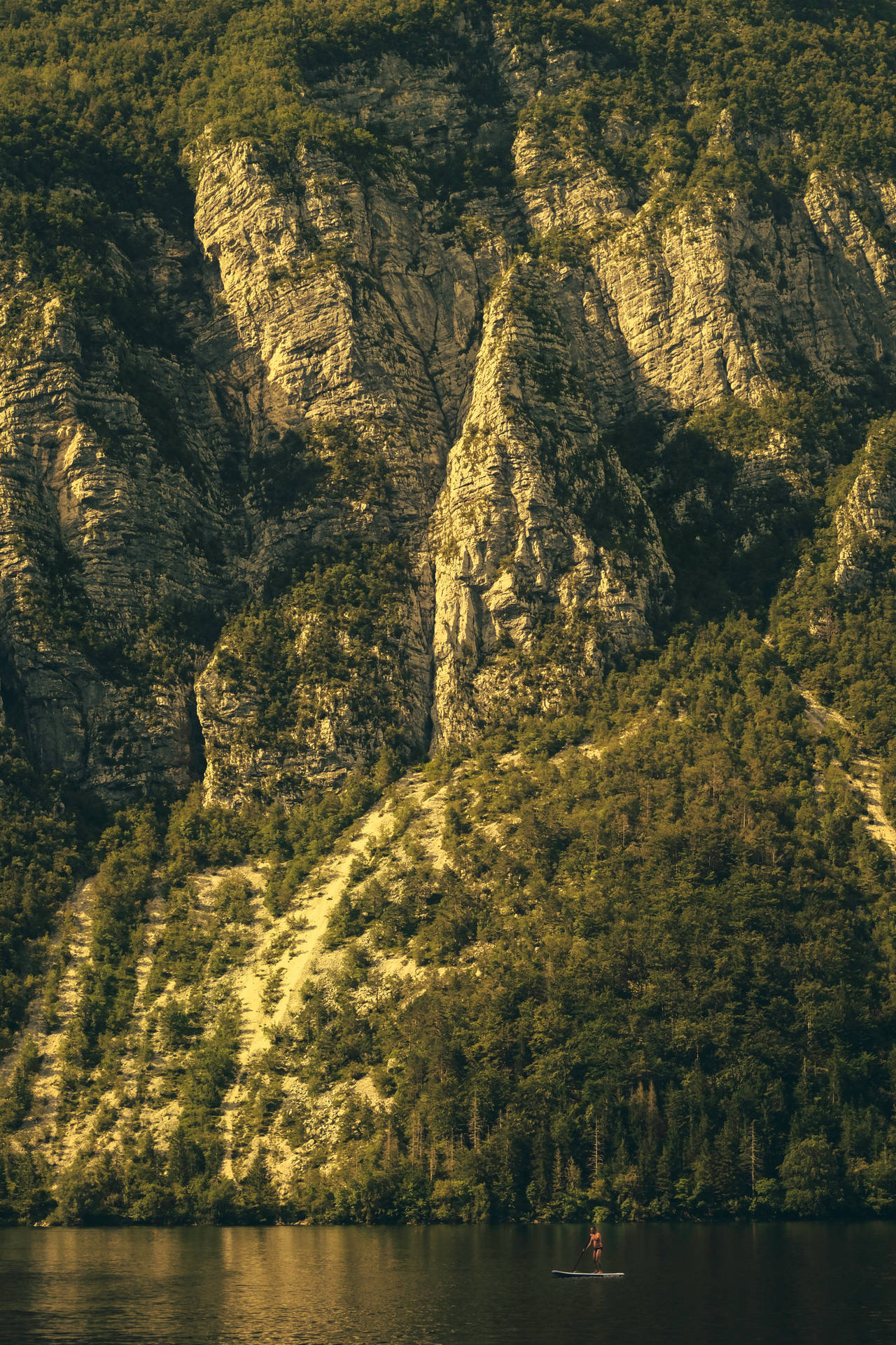A Scenic View Of Majestic Slovenia Wallpaper