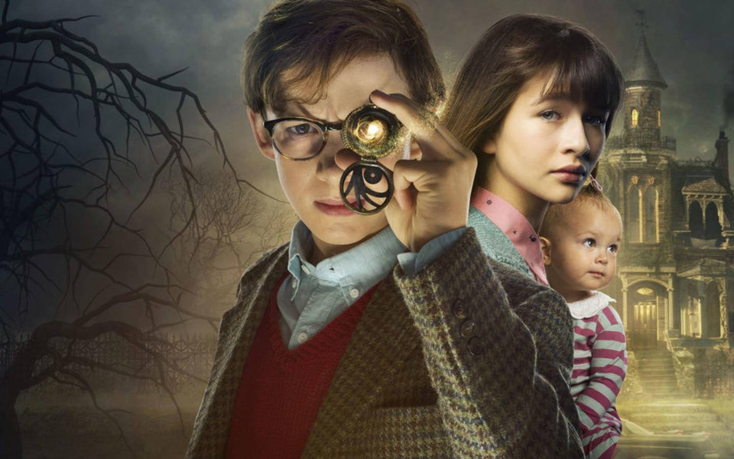 A Series Of Unfortunate Events Siblings Wallpaper