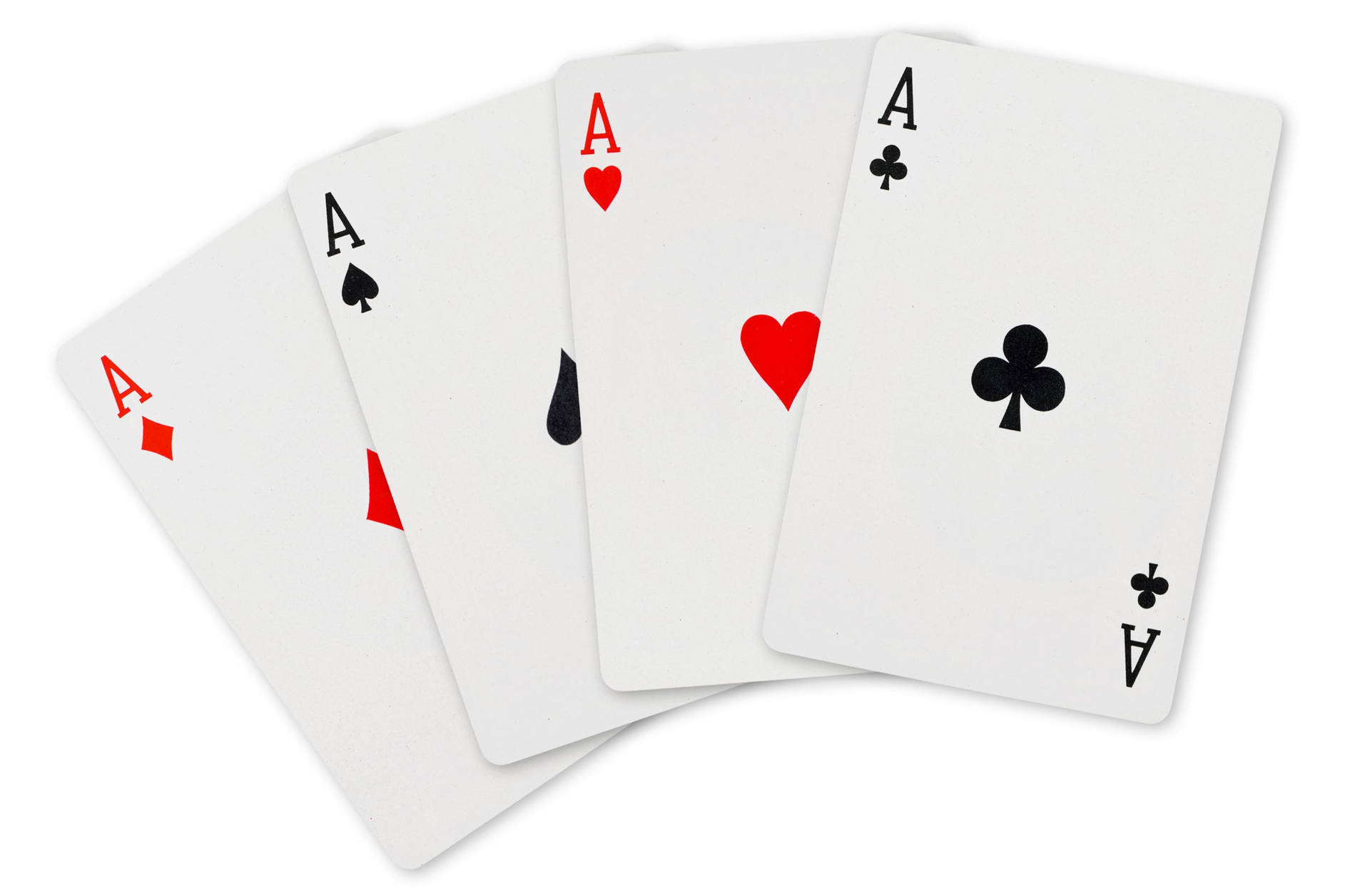 A Set Of Ace Rummy Cards Wallpaper
