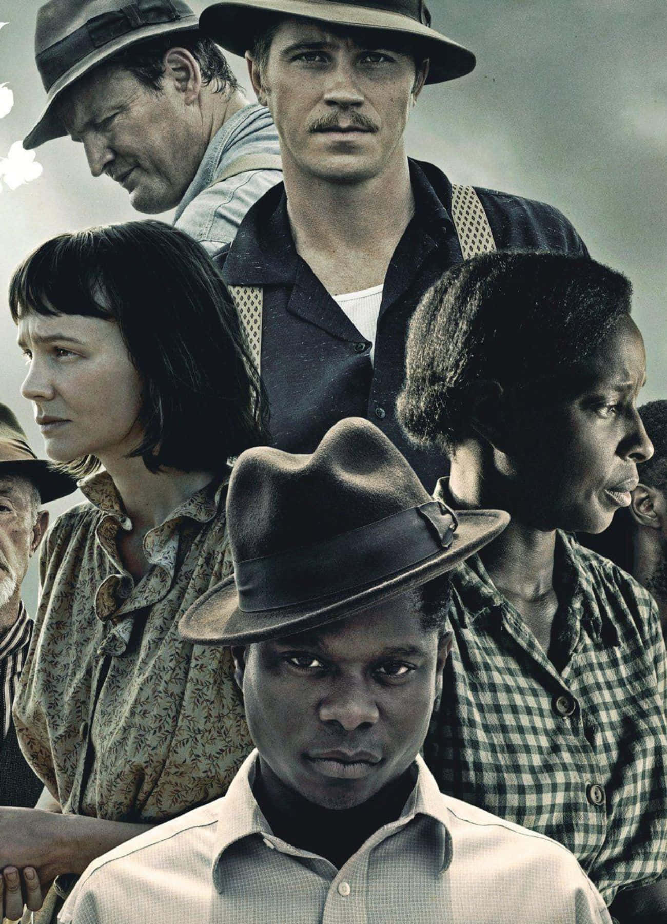 A Significant Scene From The Movie Mudbound Wallpaper