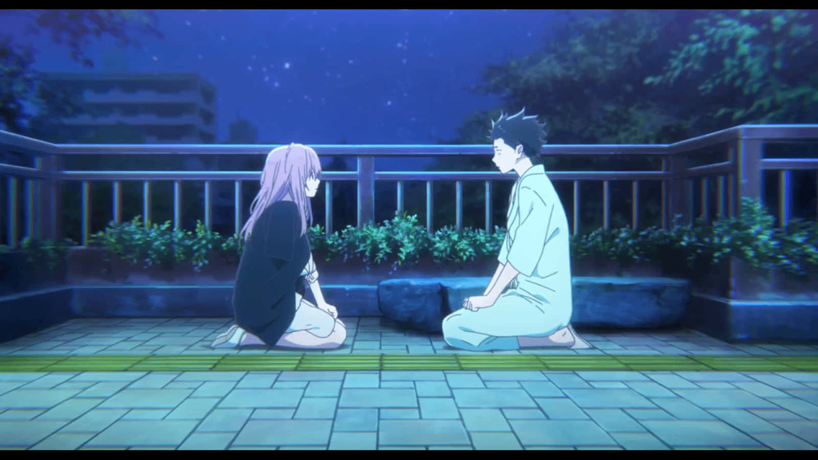 Emotional Scene from A Silent Voice