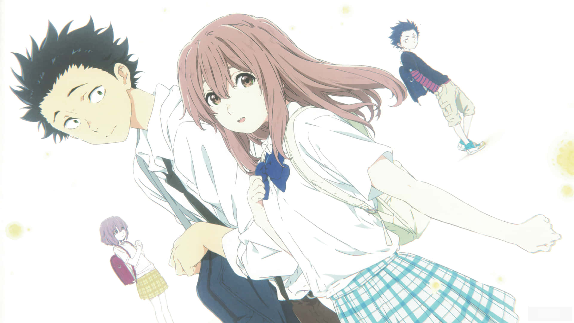 One of the most moving Anime films of recent years -- A Silent Voice